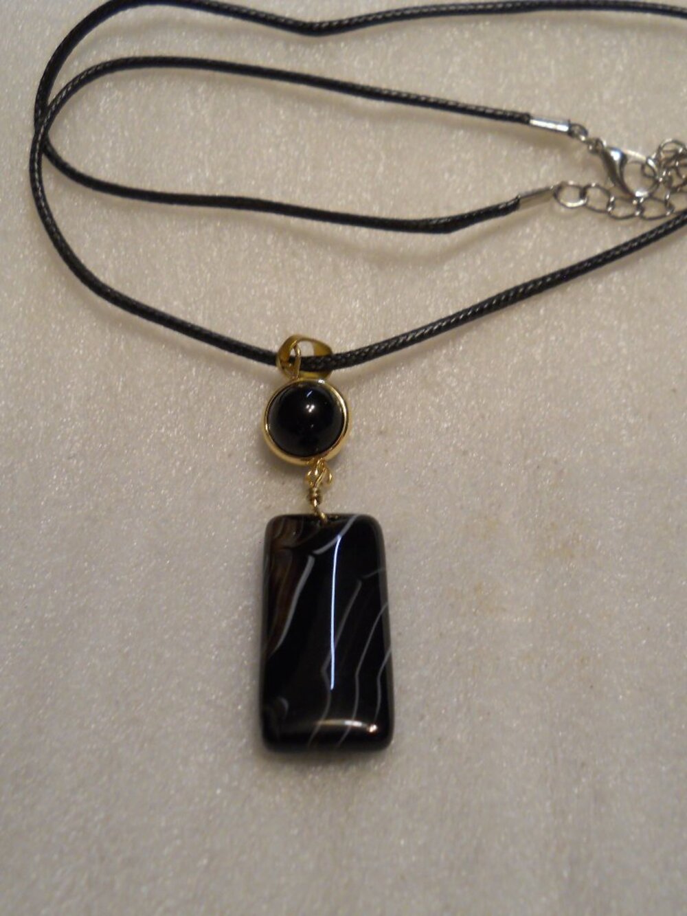 Agate Pendant Necklace   75